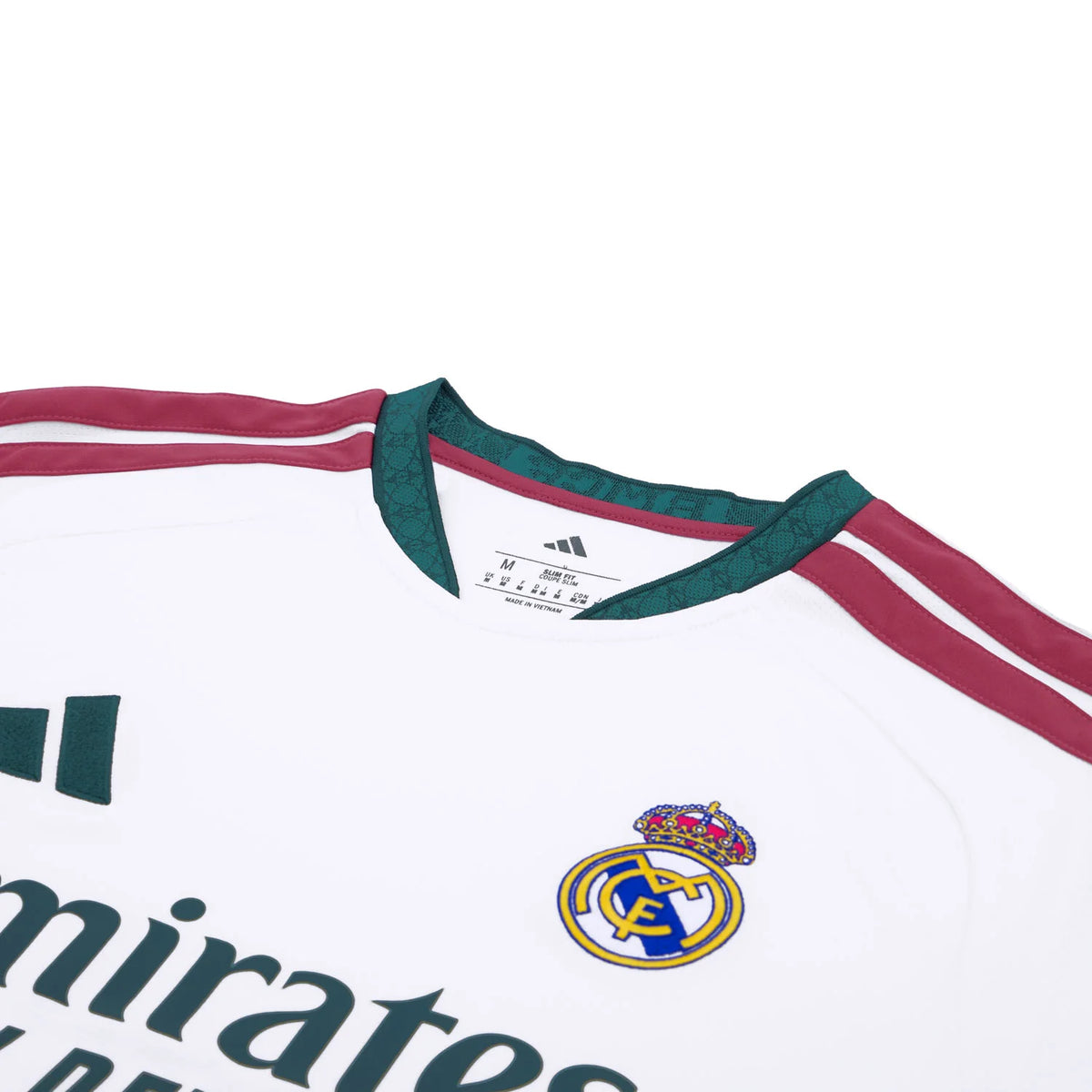 Camiseta Hombre Primera Equipación Blanca 26/27