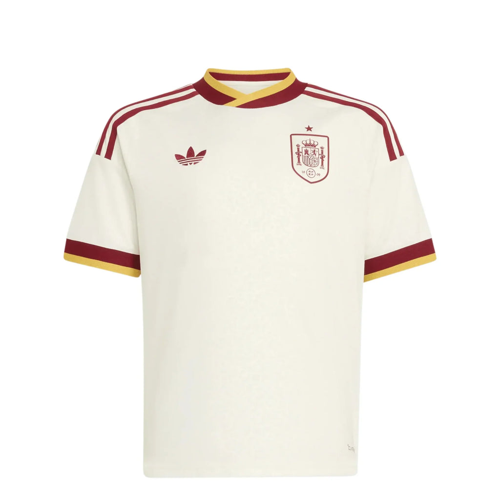 Conjunto de Niños España Segunda Equipación 26