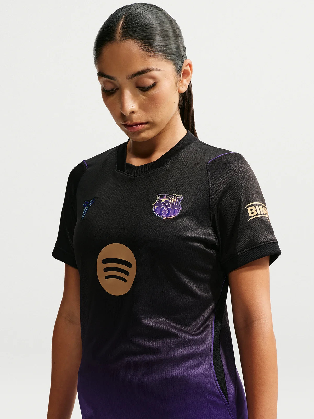 Camiseta de visitante 26/27 FC Barcelona x Kobe Bryant