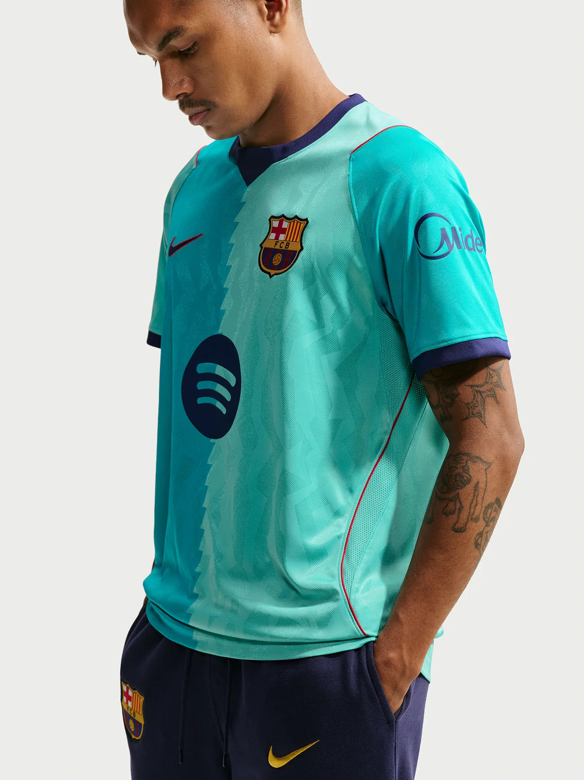 Tercera equipación masculina 26/27 FC Barcelona