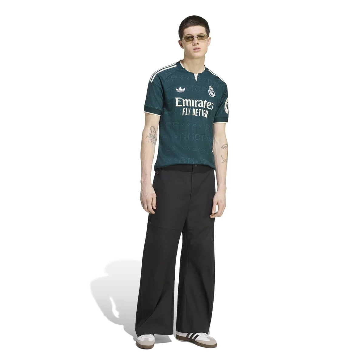 Camiseta Hombre Segunda Equipación Verde 26/27