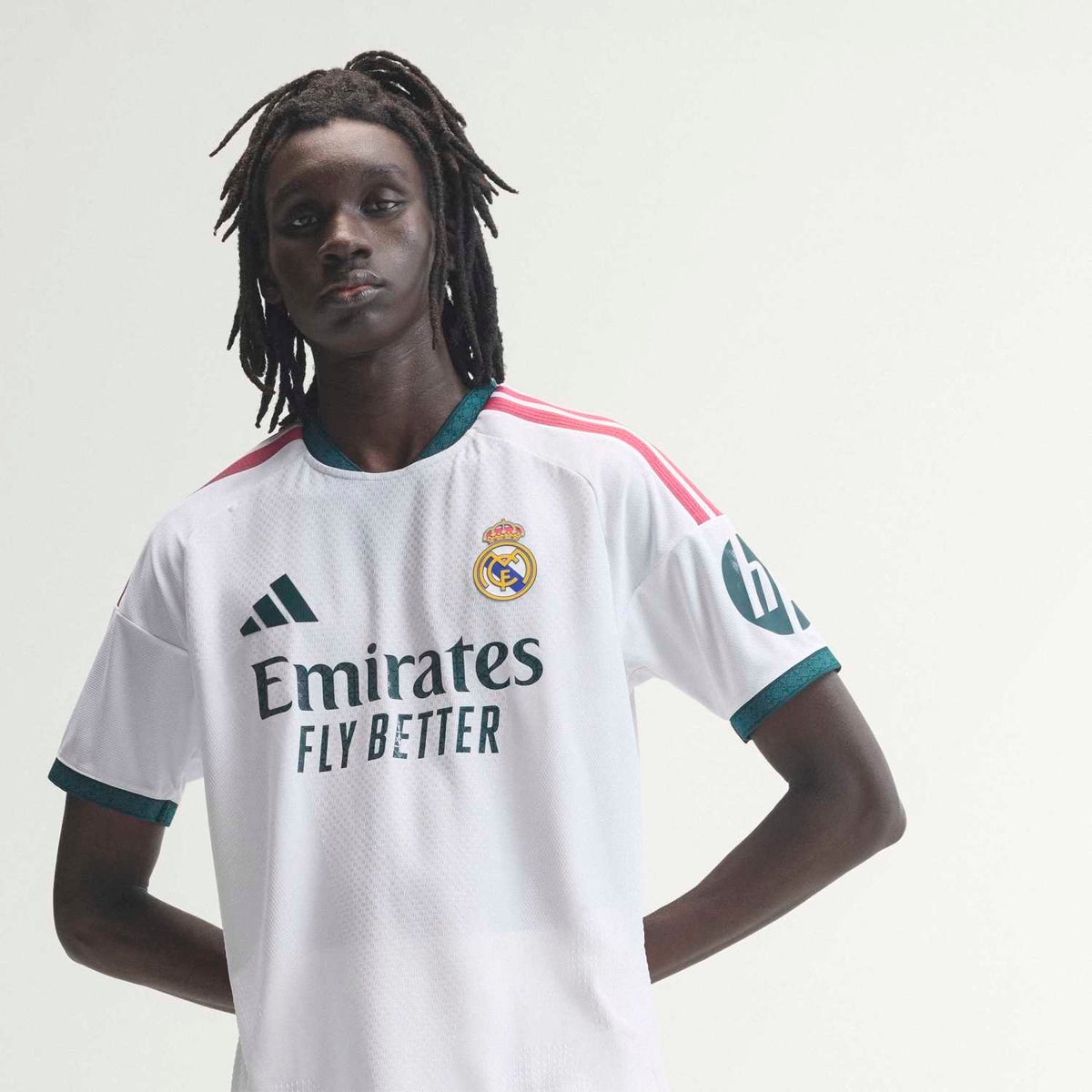 Camiseta Authentic Hombre Primera Equipación Blanca 26/27