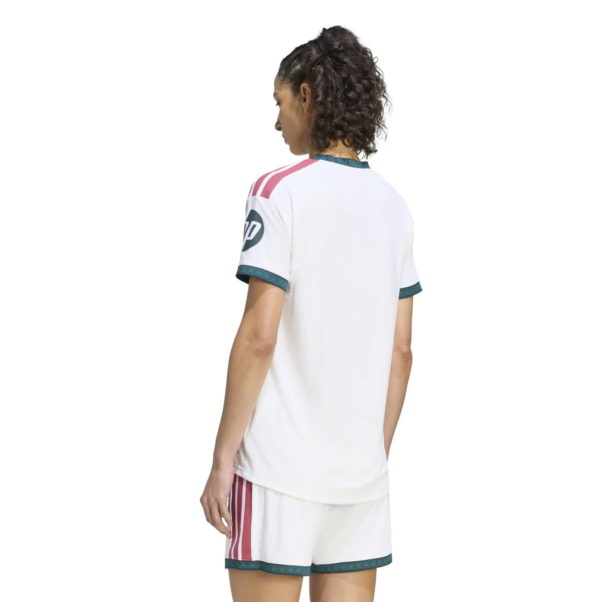 Camiseta Authentic Mujer Primera Equipación Blanca 26/27