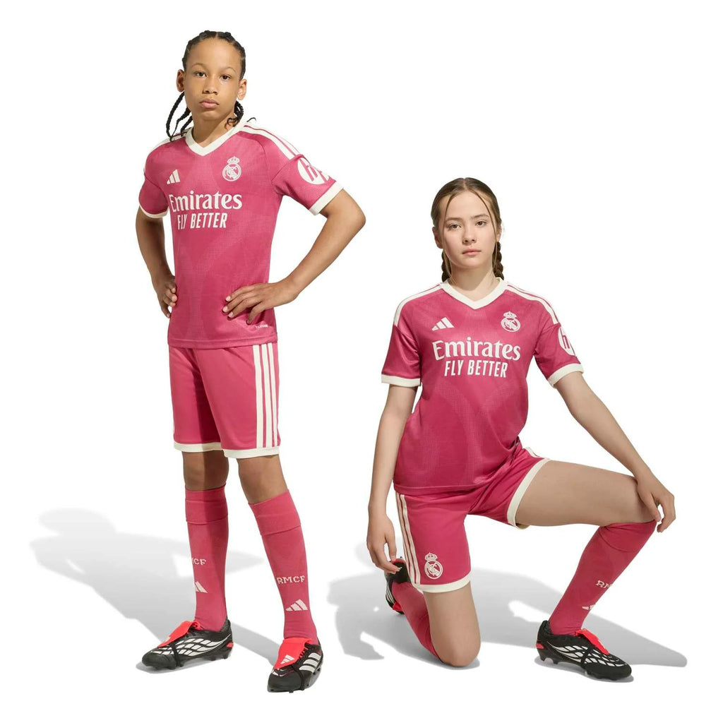 Conjunto Niño Tercera Equipación Rosa 26/27