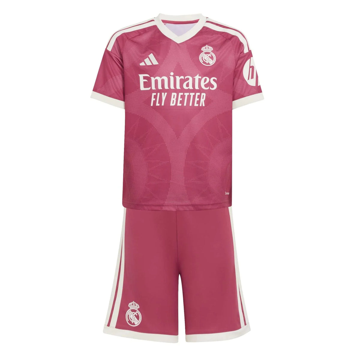 Conjunto Niño Tercera Equipación Rosa 26/27