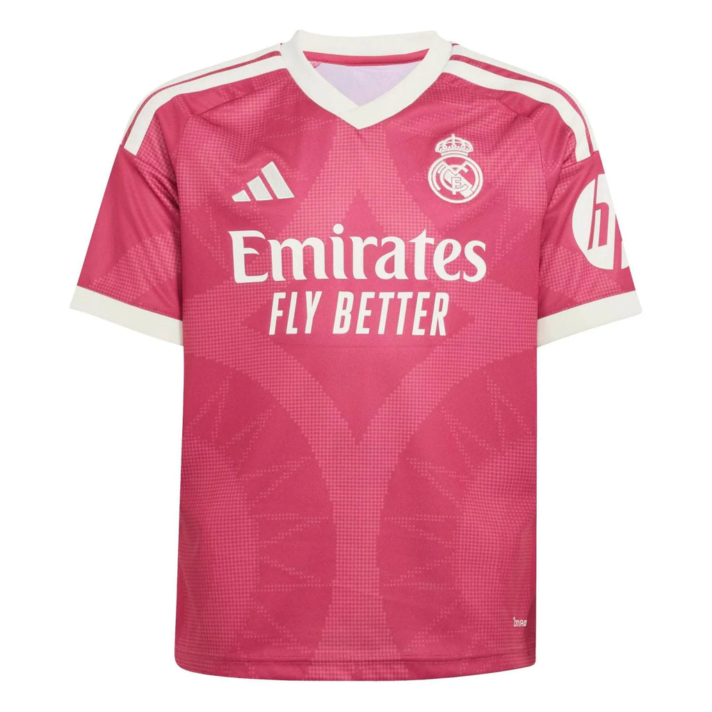 Conjunto Niño Tercera Equipación Rosa 26/27
