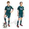 Conjunto Niño Segunda Equipación Verde 26/27