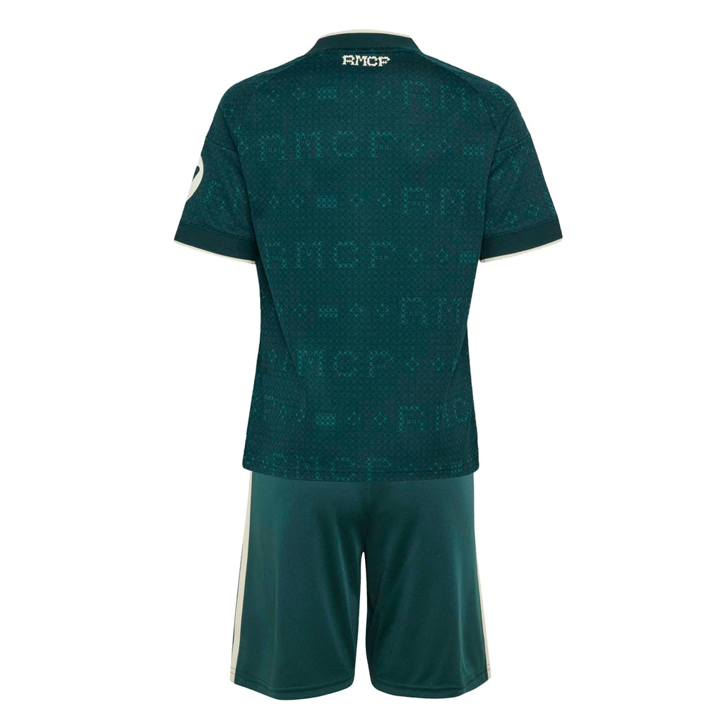 Conjunto Niño Segunda Equipación Verde 26/27