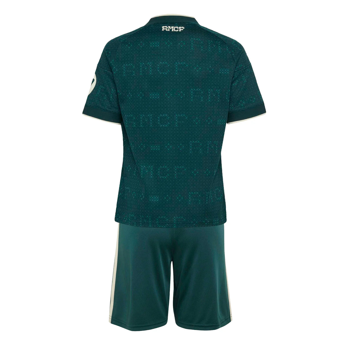 Conjunto Niño Segunda Equipación Verde 26/27
