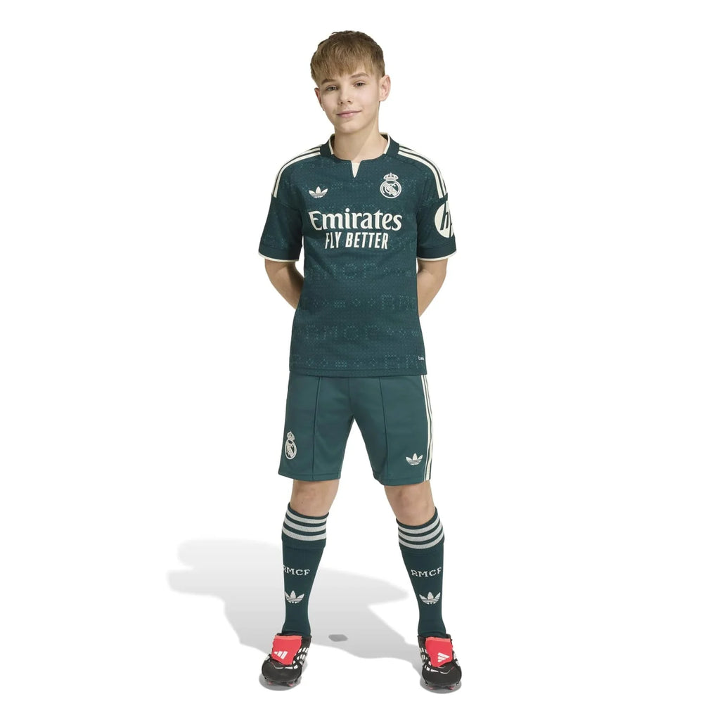 Conjunto Niño Segunda Equipación Verde 26/27