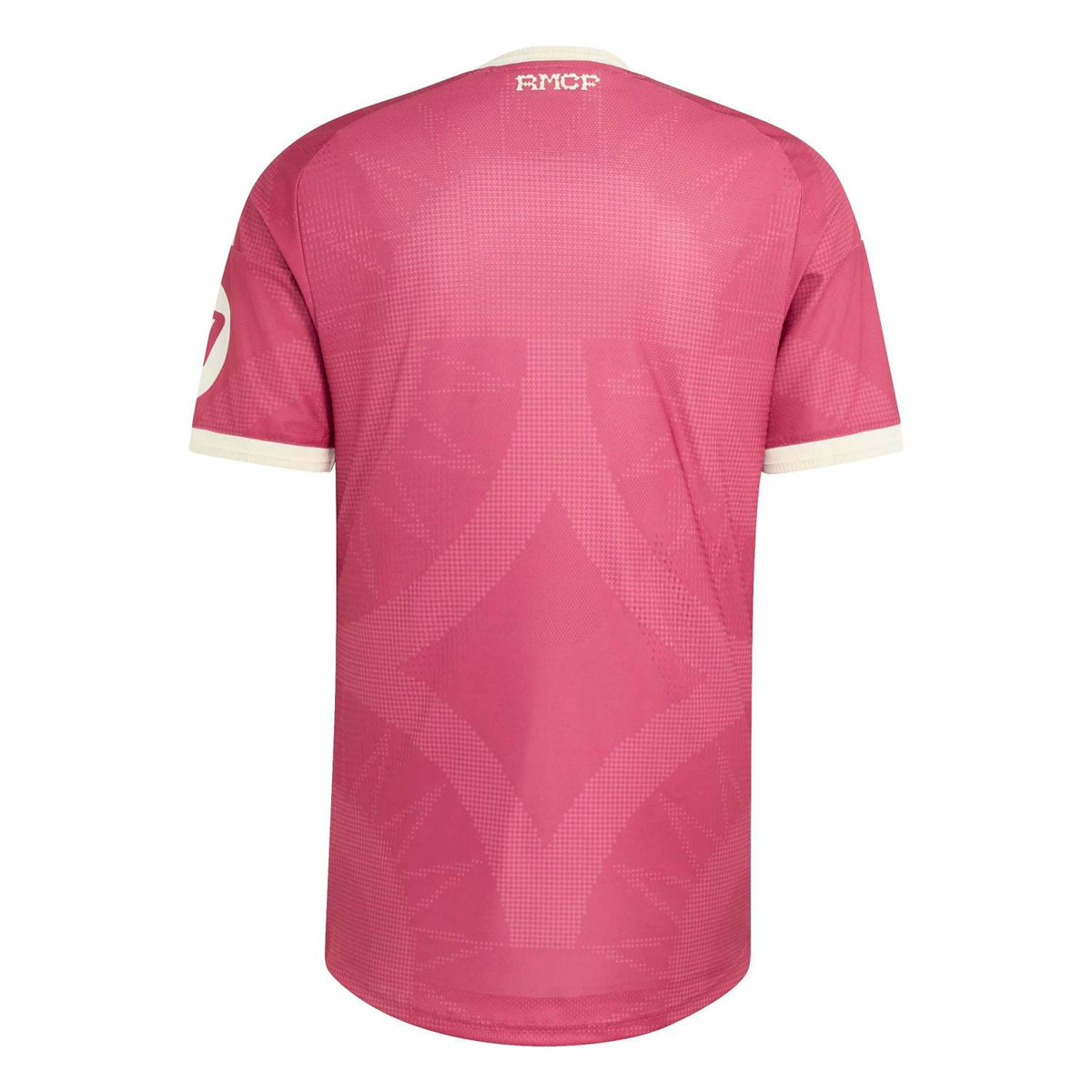 Camiseta Authentic Hombre Tercera Equipación Rosa 26/27