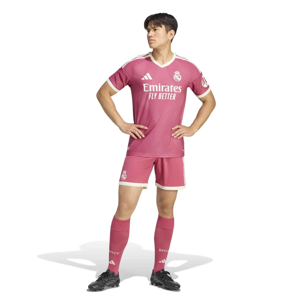 Camiseta Authentic Hombre Tercera Equipación Rosa 26/27