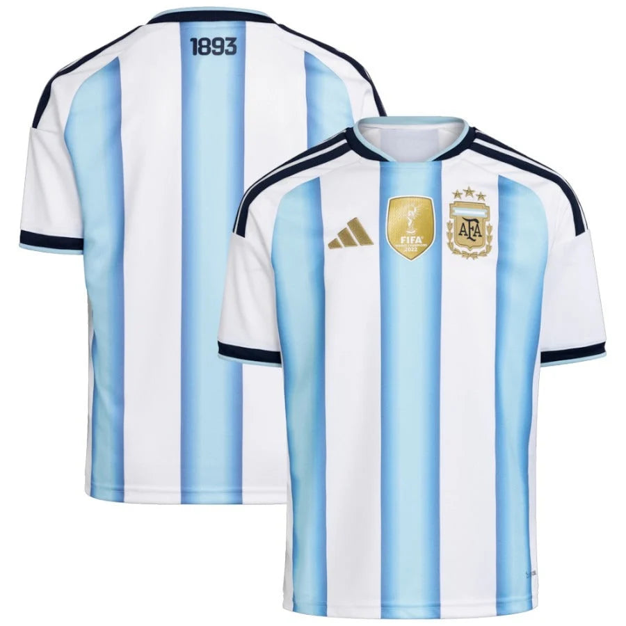 Camiseta Argentina de 3 estrellas en casa masculina 2026 2027