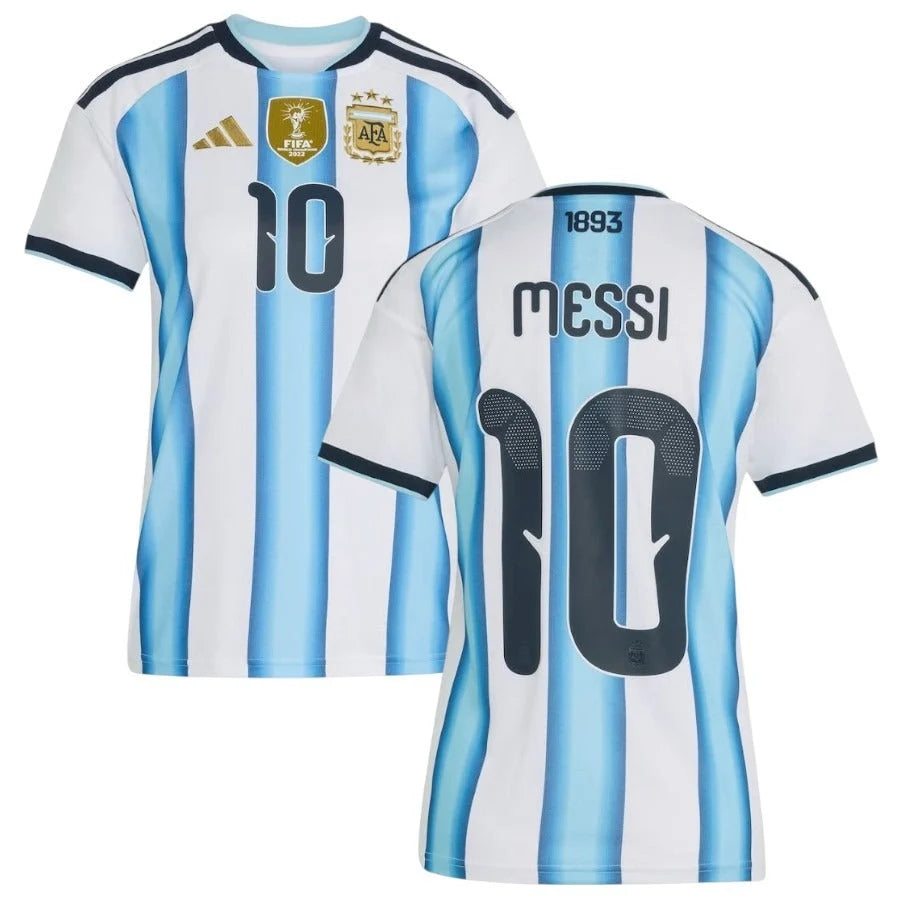 Camiseta de 3 estrellas Argentina 2026 2027 Mujer