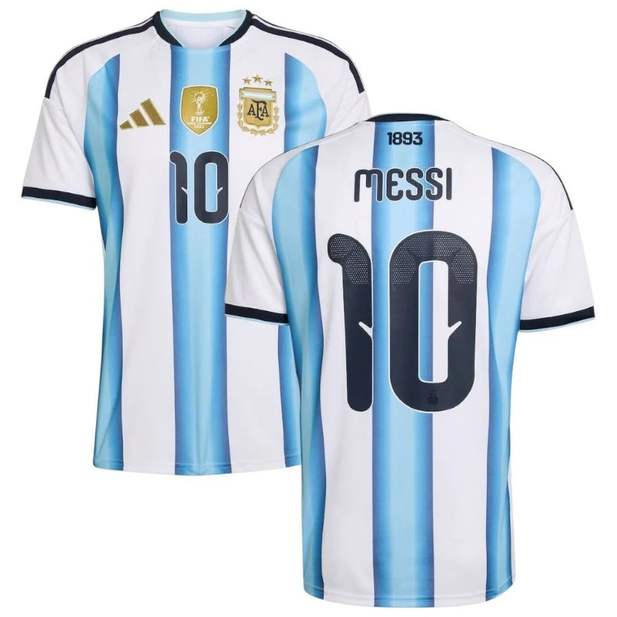 Camiseta Argentina de 3 estrellas en casa masculina 2026 2027