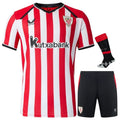 Camiseta del Atlético Bilbao Home Infantil 26-27