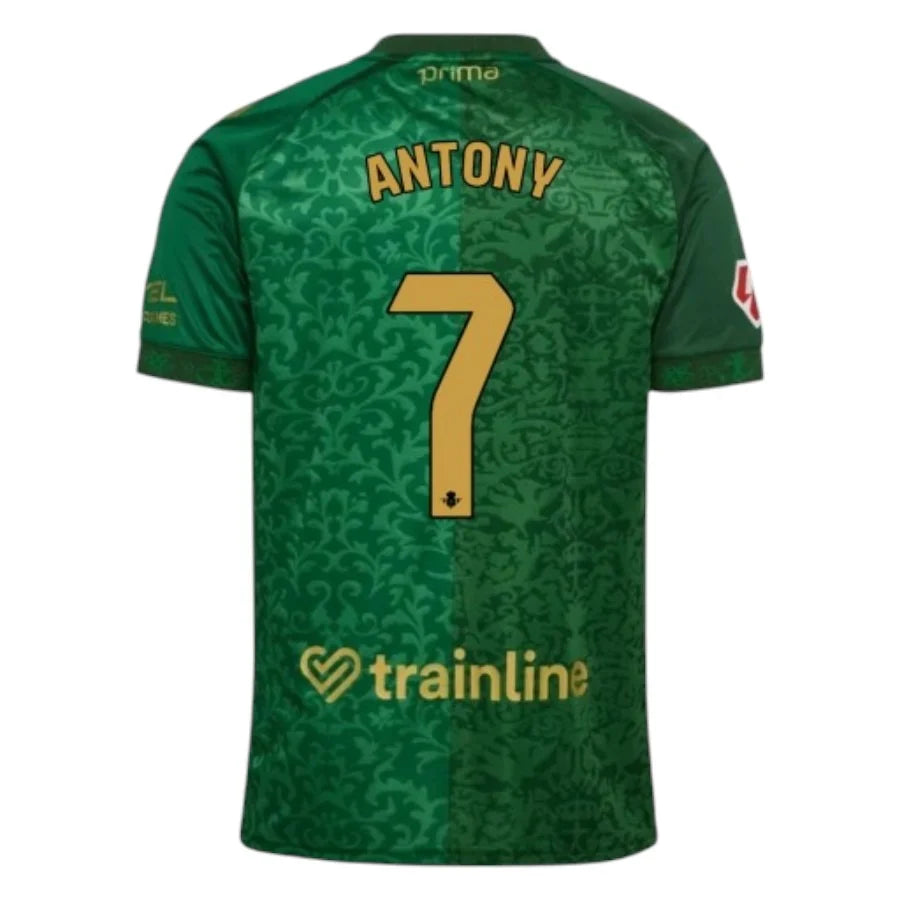Camiseta de visitante masculina Betis 26-27