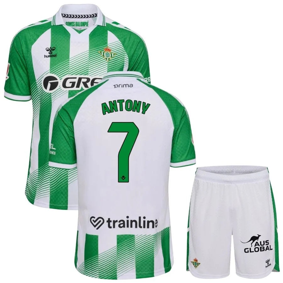 Maillot Betis Seville Kit Enfant Domicile 2026 2027