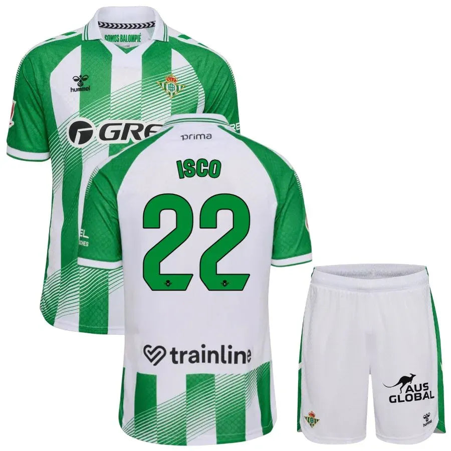 Maillot Betis Seville Kit Enfant Domicile 2026 2027