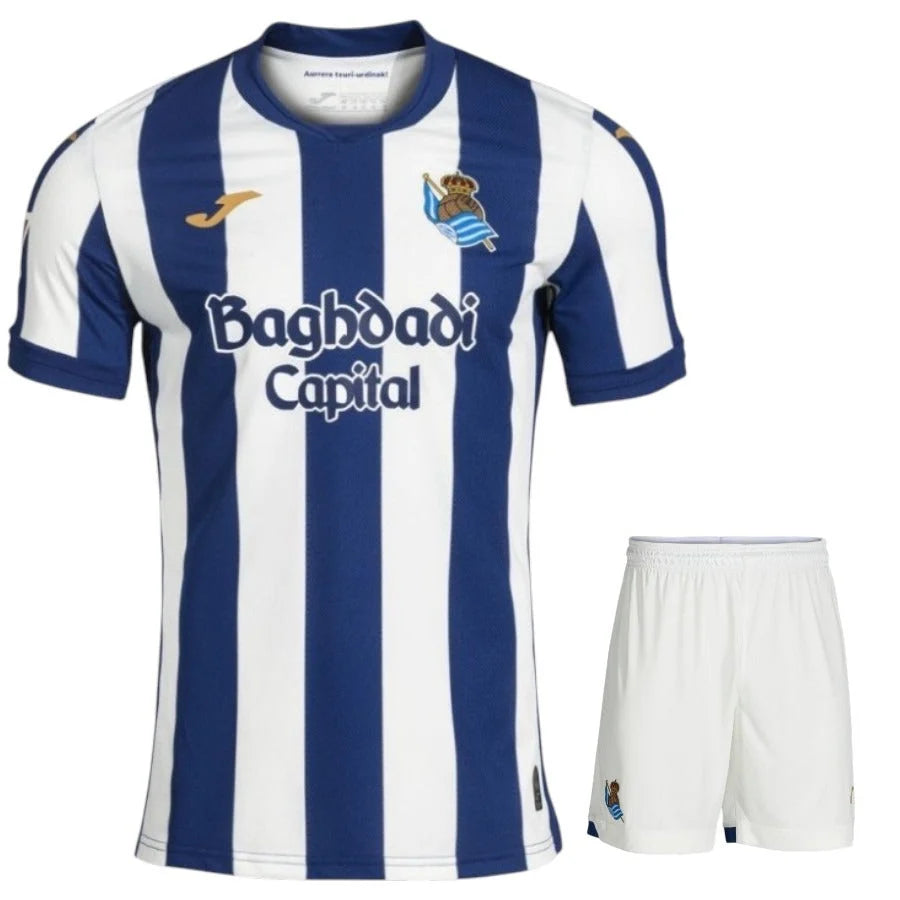 Camiseta de la Real Sociedad para niños (local) 2026-2027