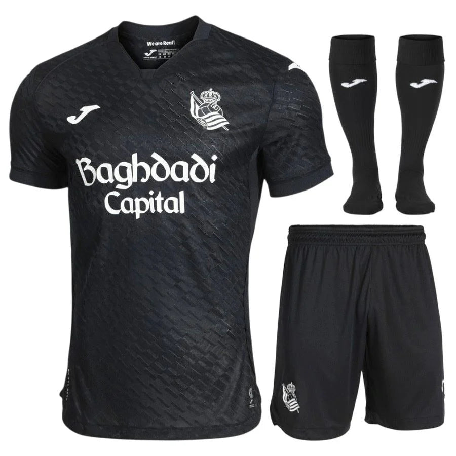 Camiseta de la Real Sociedad para niños (equipación de visitante) 2026-2027