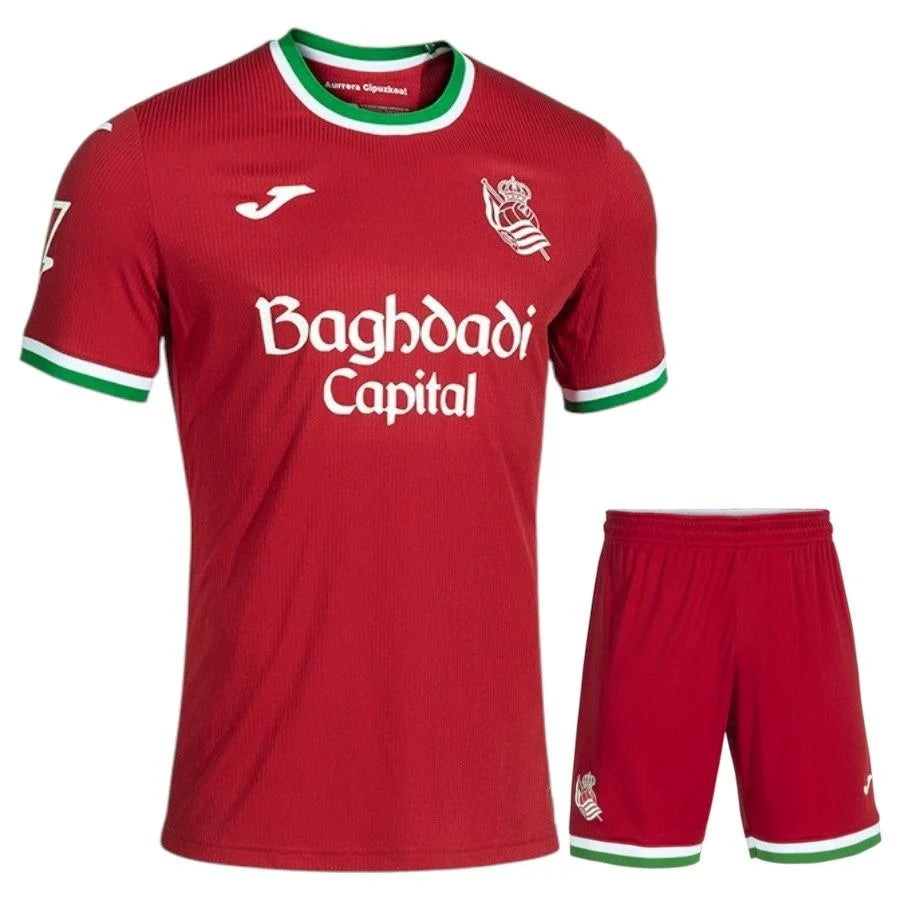 Camiseta infantil de la Real Sociedad 2026-2027