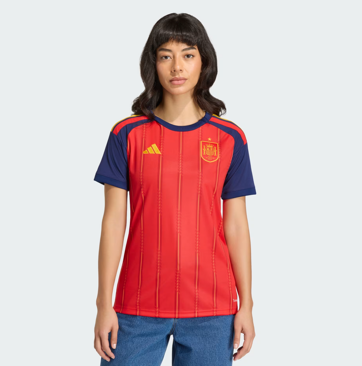 Camiseta local de España para mujer 2026/2027