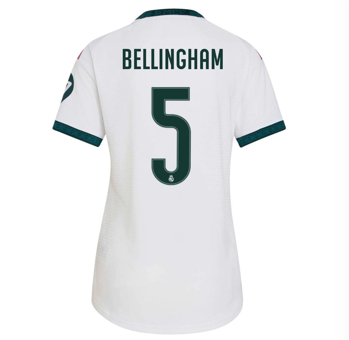 Camiseta Authentic Mujer Primera Equipación Blanca 26/27