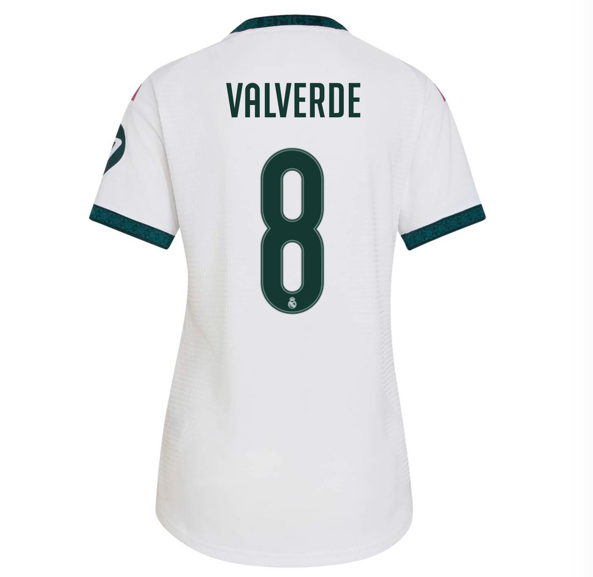 Camiseta Authentic Mujer Primera Equipación Blanca 26/27