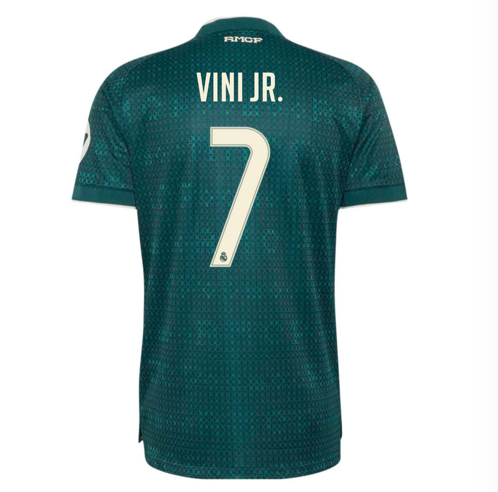 Camiseta Authentic Hombre Segunda Equipación Verde 26/27
