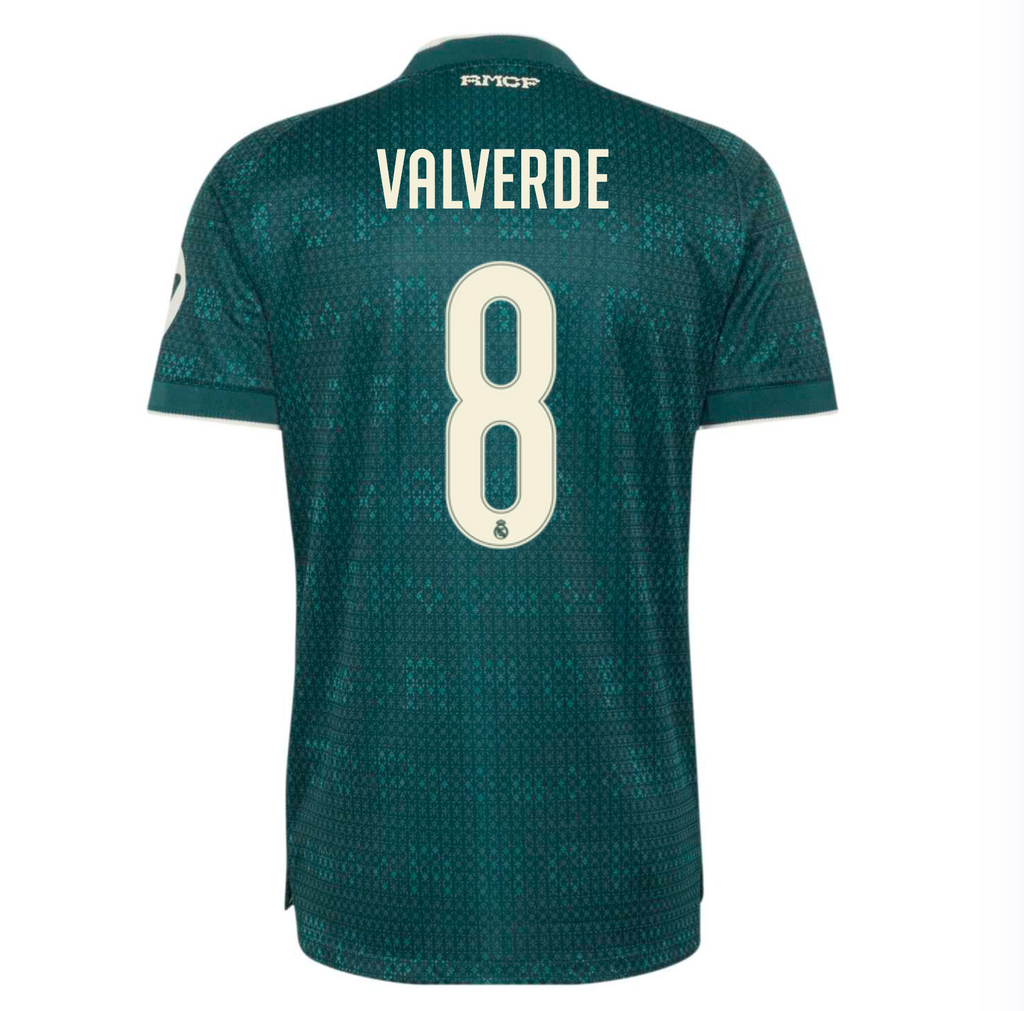 Camiseta Authentic Hombre Segunda Equipación Verde 26/27
