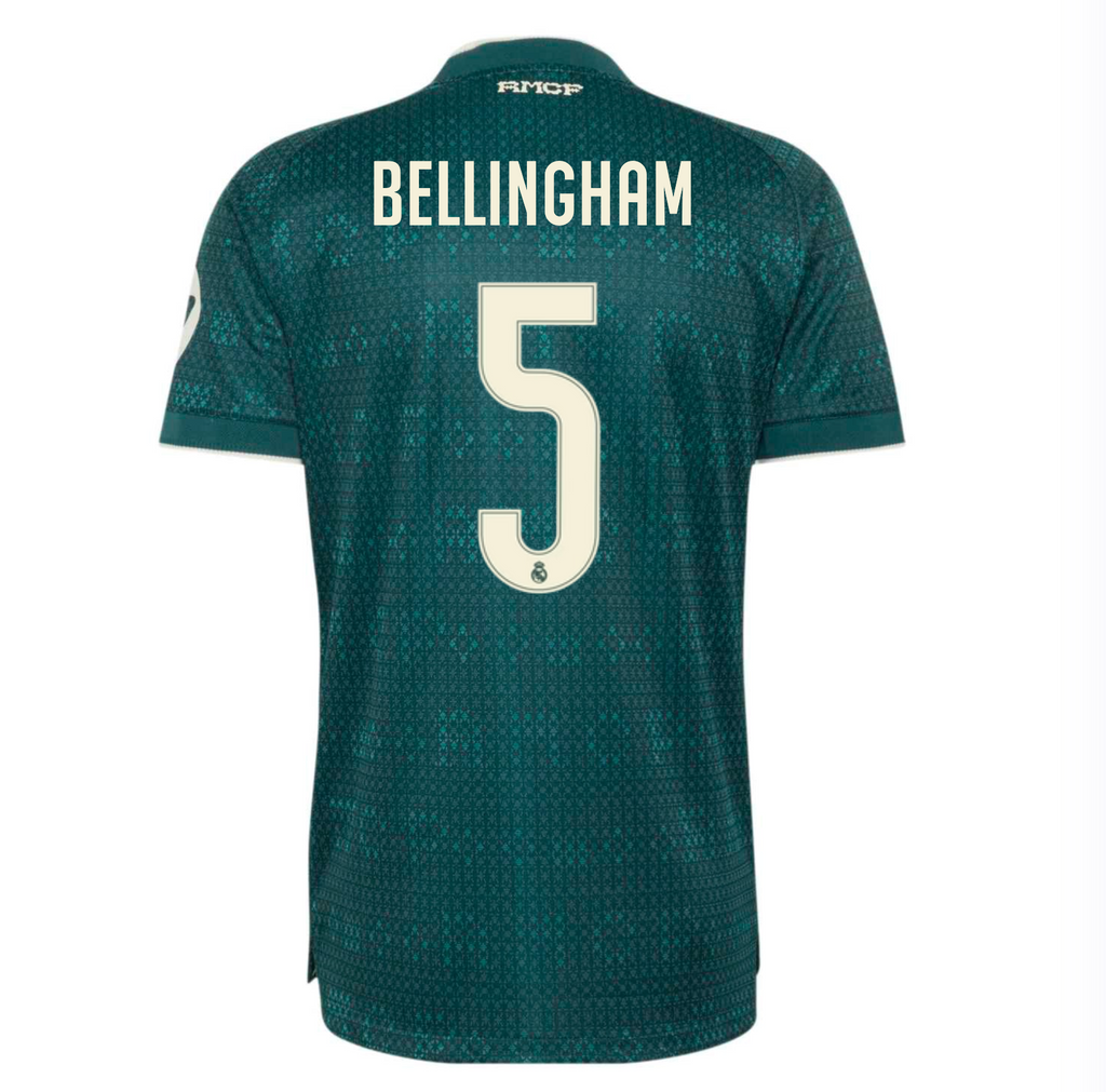 Camiseta Authentic Hombre Segunda Equipación Verde 26/27