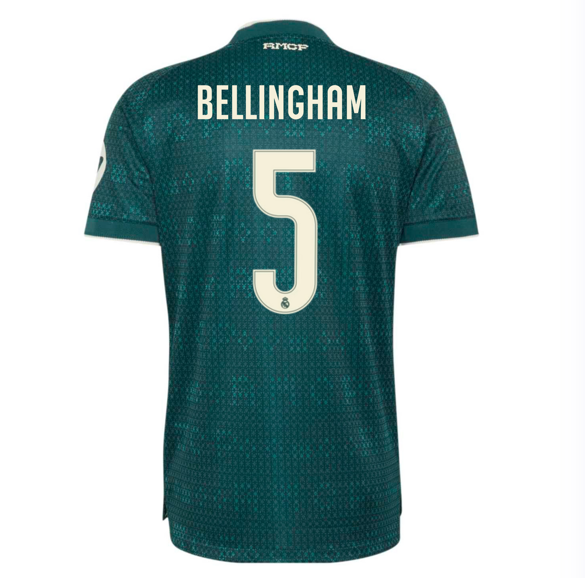 Camiseta Authentic Hombre Segunda Equipación Verde 26/27