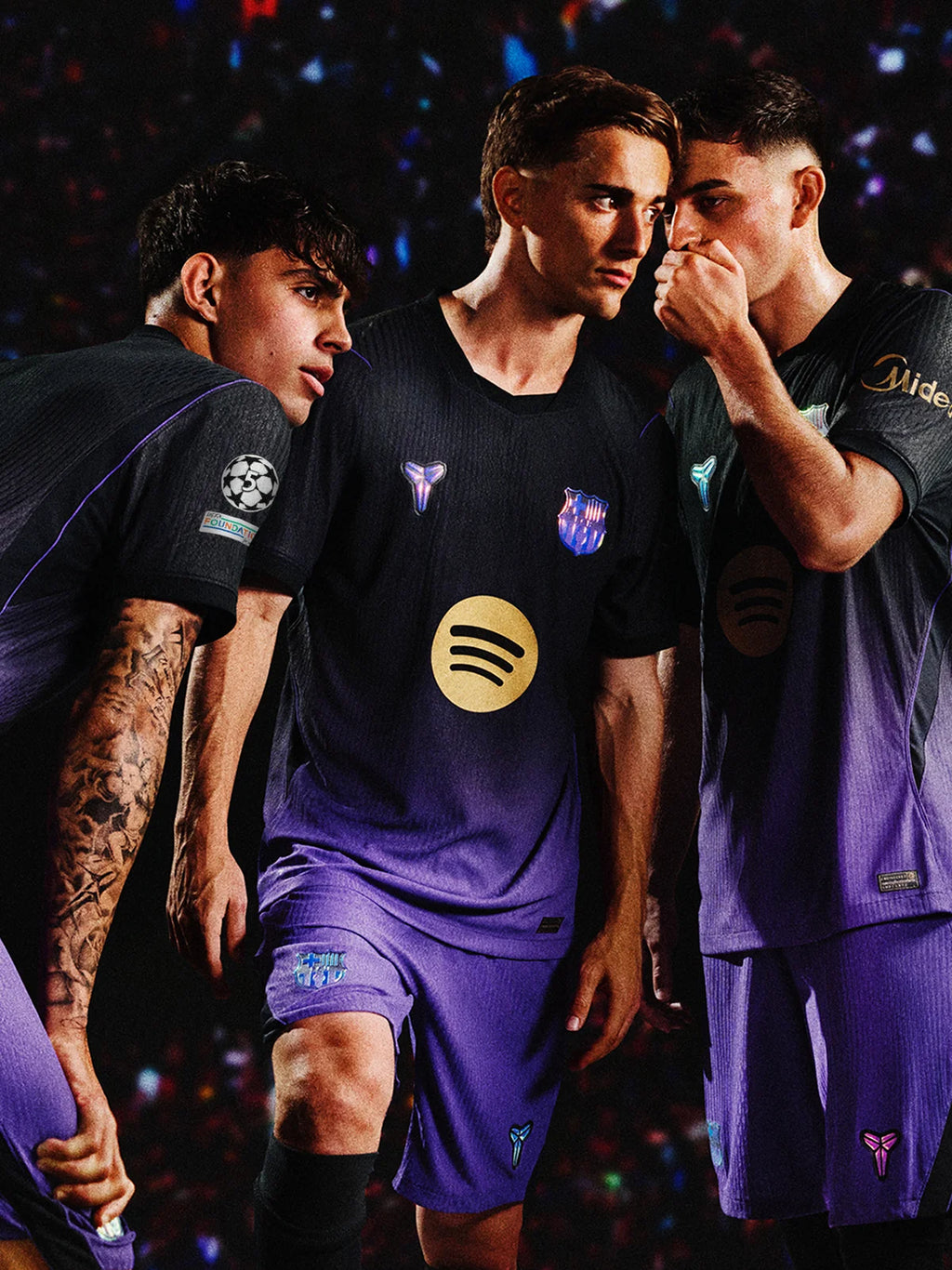 Camiseta de visitante 26/27 FC Barcelona x Kobe Bryant