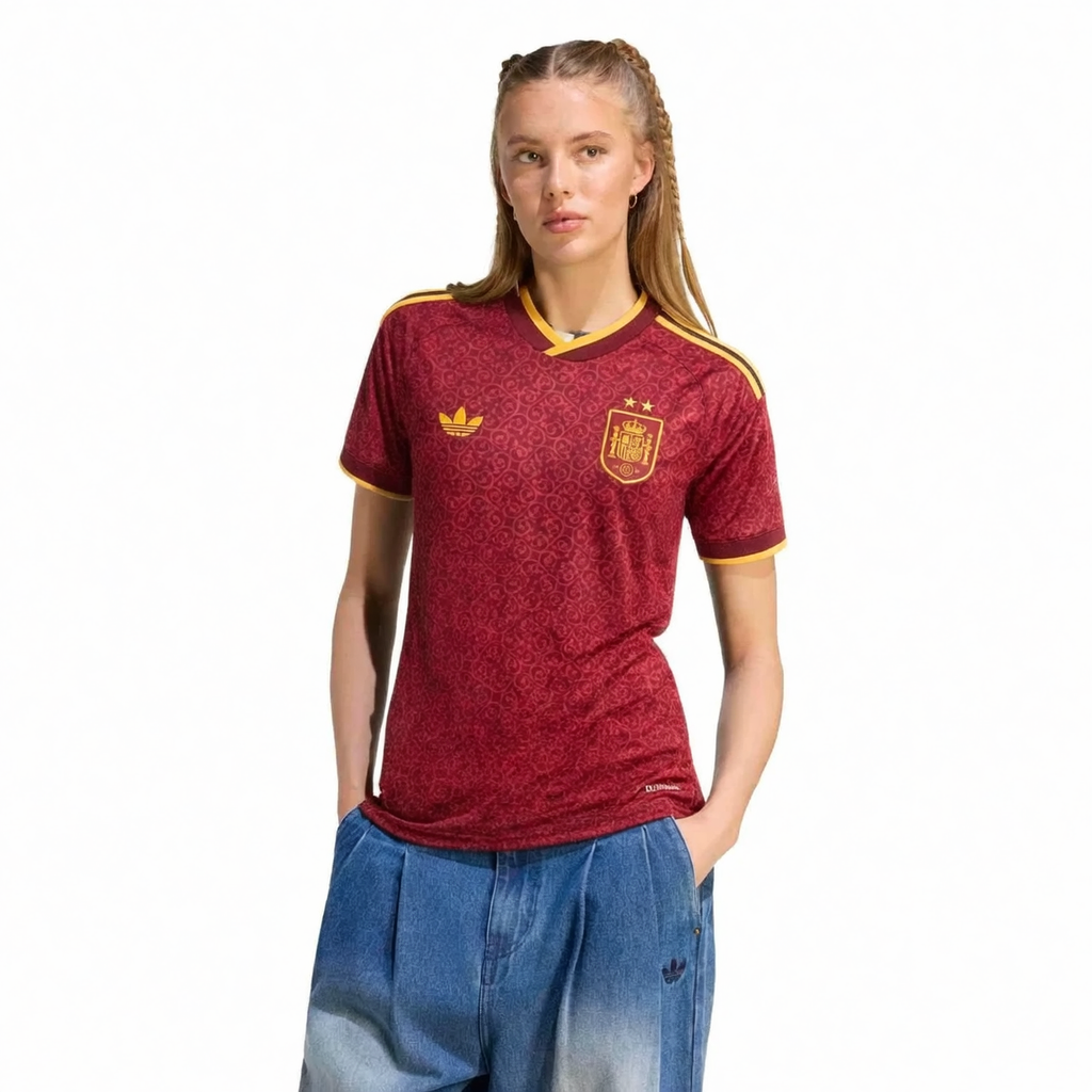 Camiseta visitante mujer de 2 estrellas de España 2026 2027