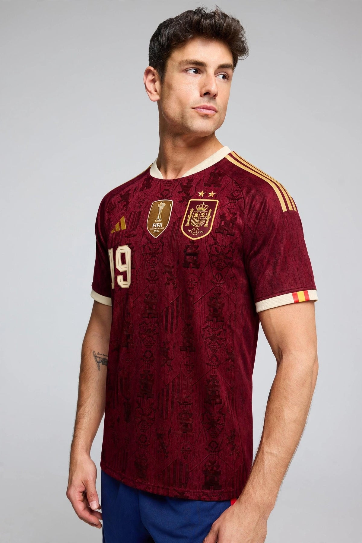 Camiseta España Edición Heráldica Campeones