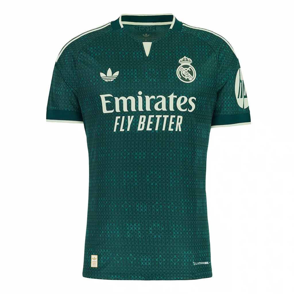 Camiseta Authentic Hombre Segunda Equipación Verde 26/27