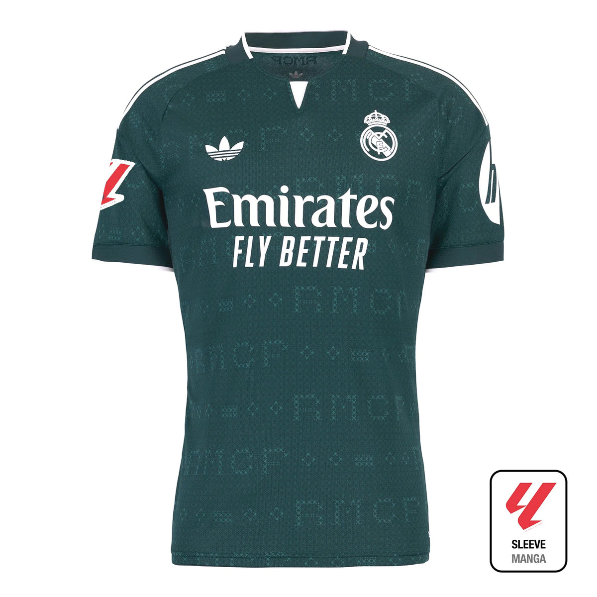 Camiseta Hombre Segunda Equipación Verde 26/27