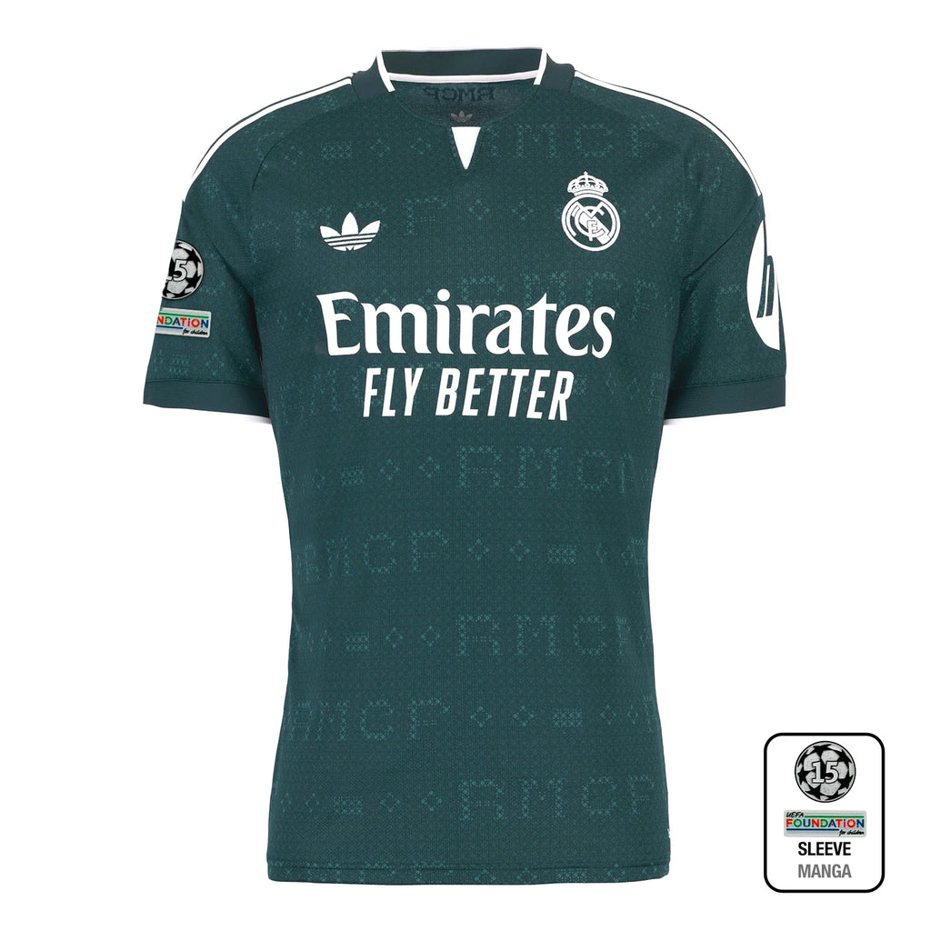 Camiseta Hombre Segunda Equipación Verde 26/27