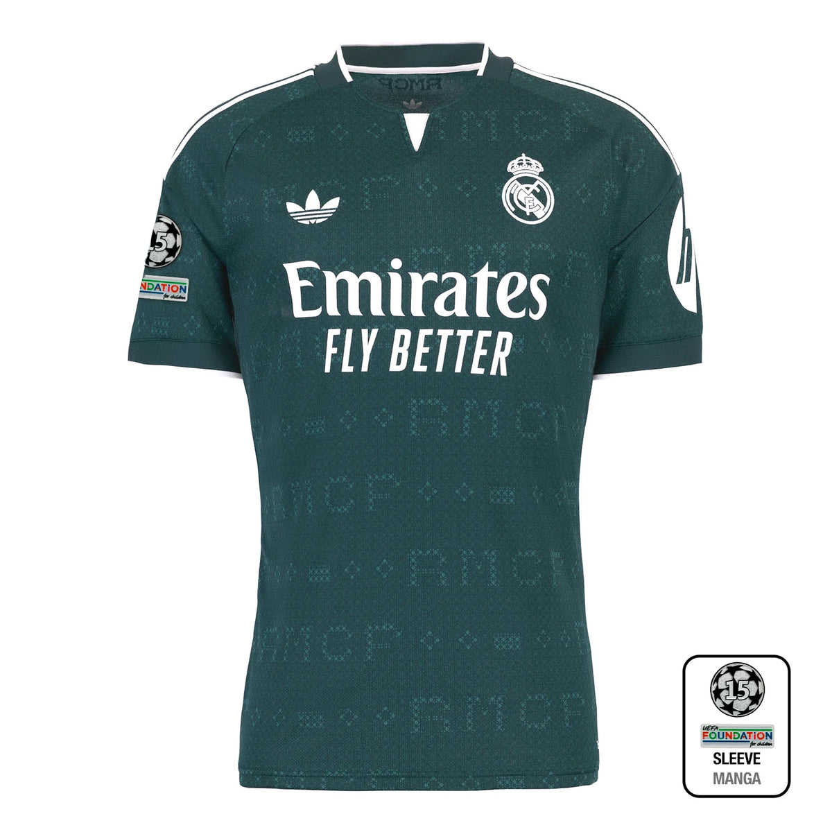 Camiseta Hombre Segunda Equipación Verde 26/27