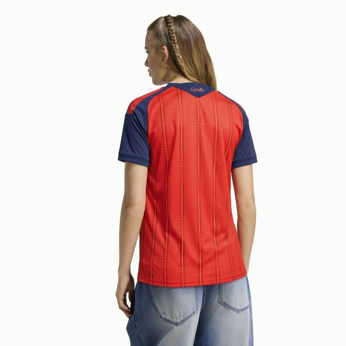Camiseta de local femenina de 2 estrellas de España 2026 2027