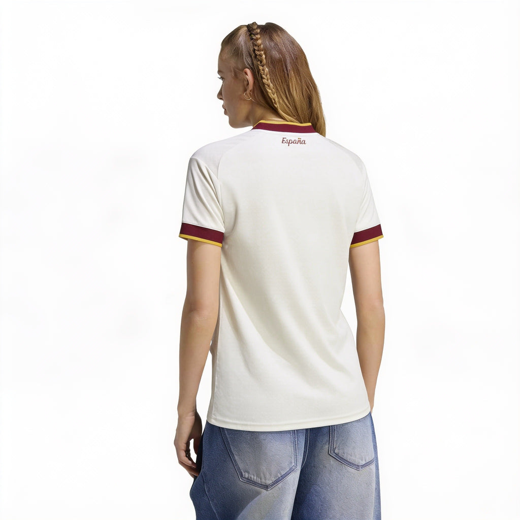 Camiseta visitante femenina de 2 estrellas de España 2026 2027