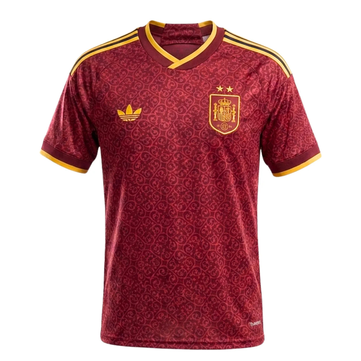 Camiseta visitante masculina de 2 estrellas de España 2026 2027