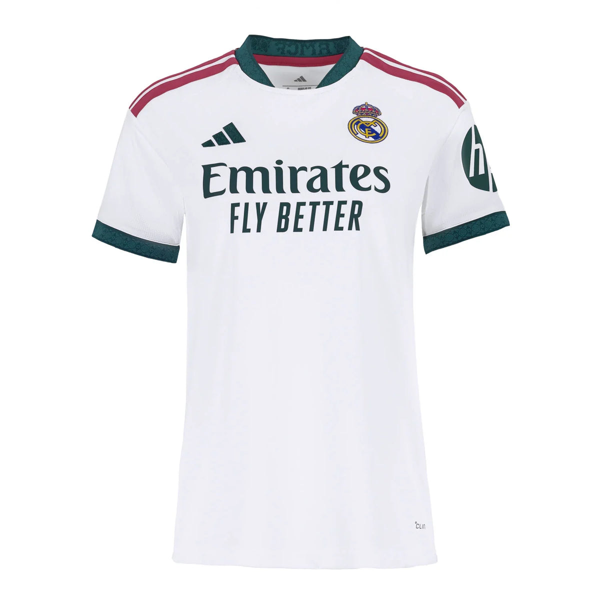 Camiseta Mujer Primera Equipación Blanca 26/27